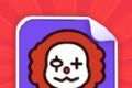 恶作剧贴纸相机logo图