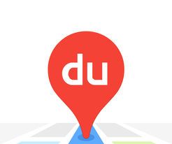 百度地图导航logo图