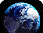 3D高清街景地图logo图