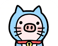 萌猪小说logo图