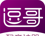 逗哥配音神器logo图