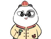 熊猫听书logo图