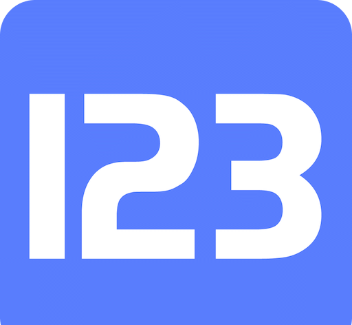 123网盘logo图