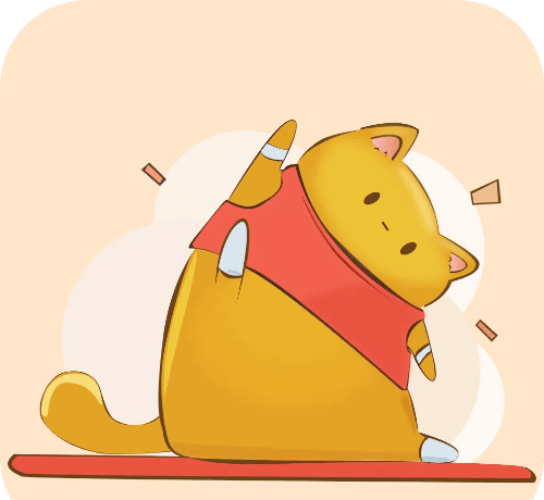 懒猫锁屏logo图