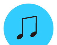 乐乐音乐logo图