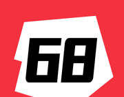 68漫画logo图
