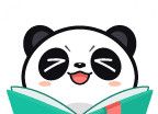 熊猫看书logo图