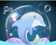 泡泡主题logo图