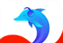 海豚有声logo图