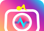 美颜轻相机logo图