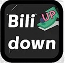 Bilidown(B站视频下载工具)软件logo图
