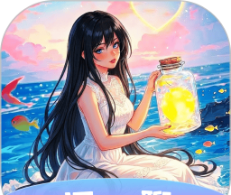 闪聊漂流瓶图标