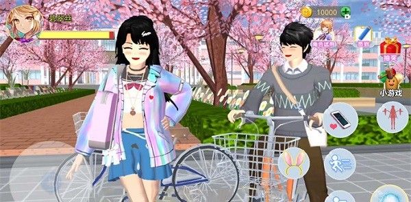 樱花校园多彩世界