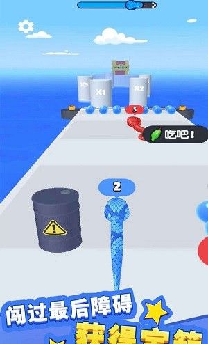 变异虫进化蛇蛇快跑