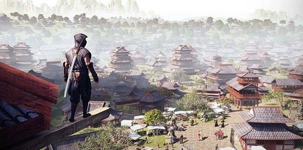 忍者武士刺客英雄