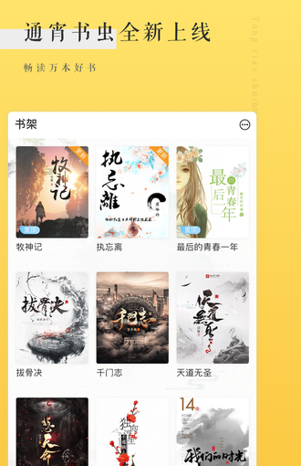 通宵书虫