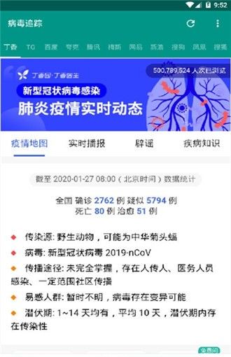 病毒追踪