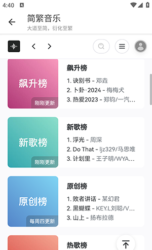 简繁音乐CSM