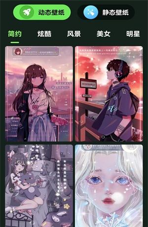来玩壁纸秀