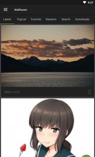 WallHaven壁纸