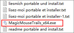 MagicMouseTrails(鼠标拖尾特效软件)