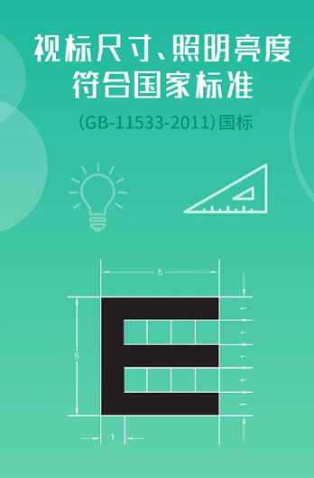 超级视力表