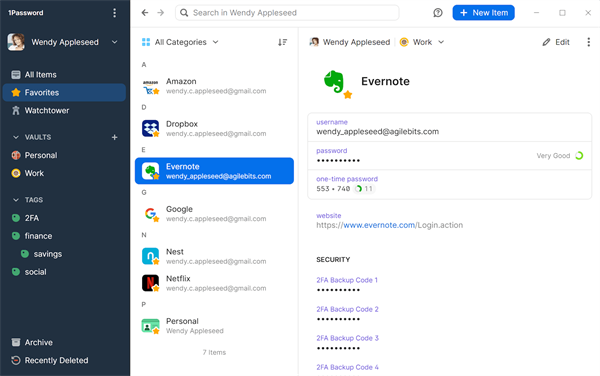 1password中文版截图
