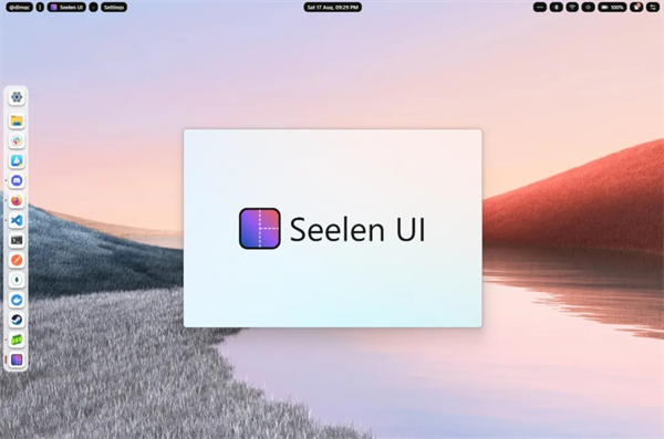 Seelen UI电脑版截图