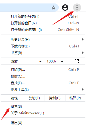 Mini Browser浏览器最新版截图