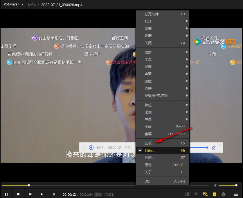 PotPlayer官方版截图