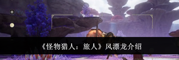 《怪物猎人:旅人》风漂龙介绍