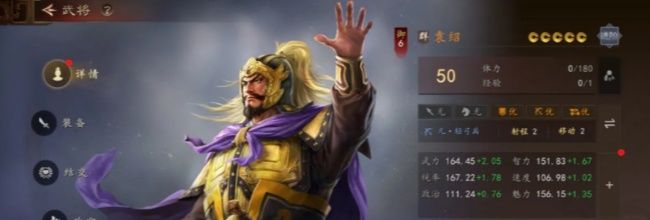 三国志:王道天下袁绍技能解析