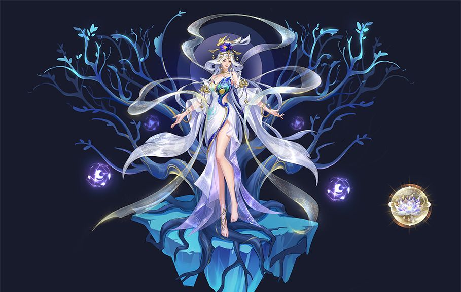 山海烬墟月神嫦羲角色介绍