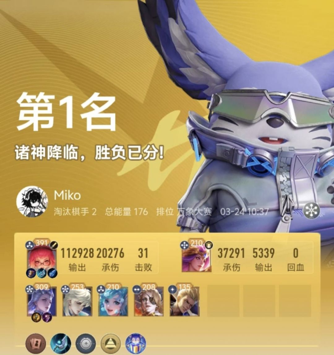 王者万象棋闹闹适配阵容推荐