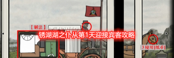 锈湖湖之仆从第1天迎接宾客攻略