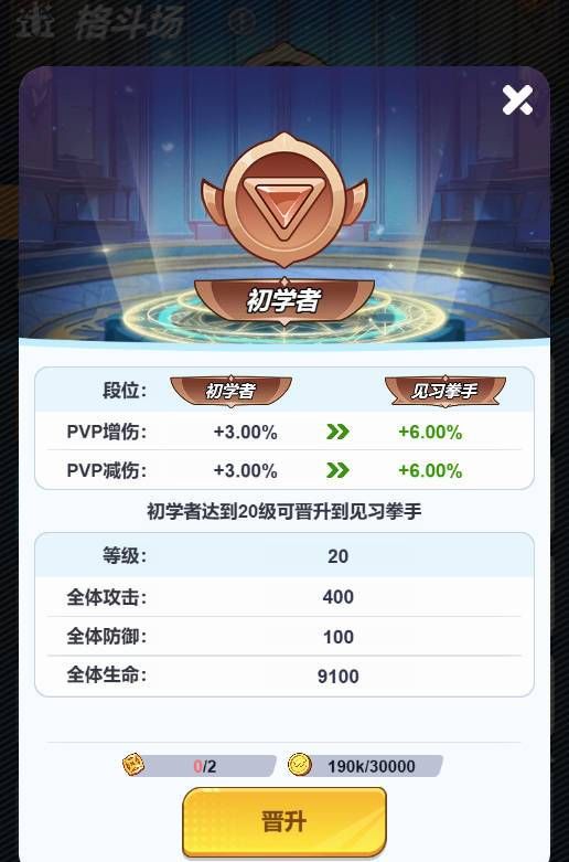 最强斗王格斗场玩法解析
