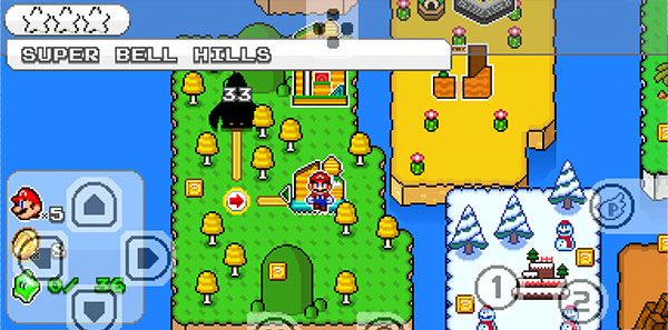 超级马里奥2D世界手机版