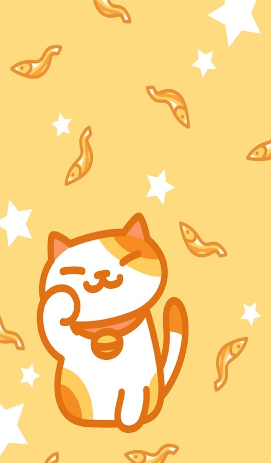 猫咪后院壁纸