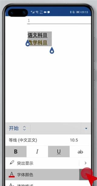 Word文档手机版