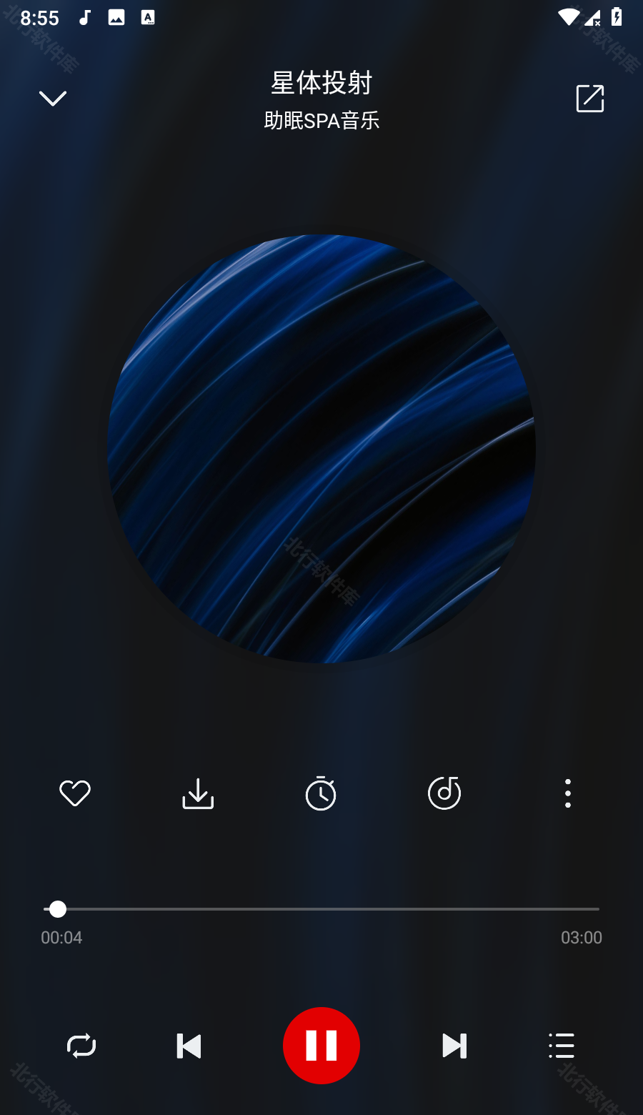 聆听音乐