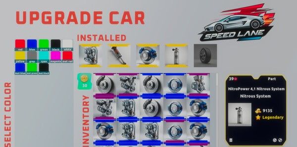 《Speed Lane》免安装汉化版