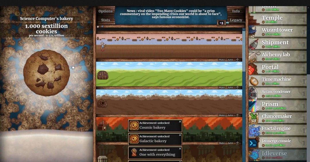 《Cookie Clicker》中文版