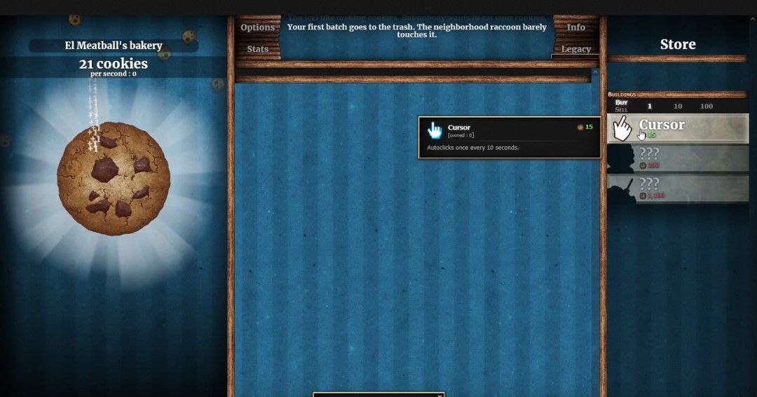 《Cookie Clicker》中文版