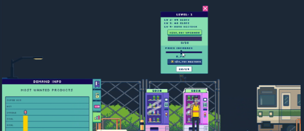 《Tiny Vending Machines》电脑版