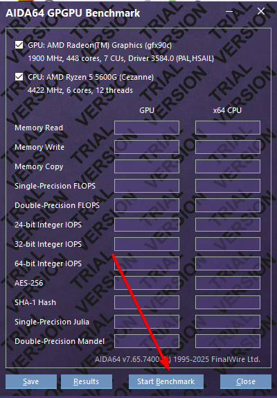 AIDA64 Extreme(硬件检测)