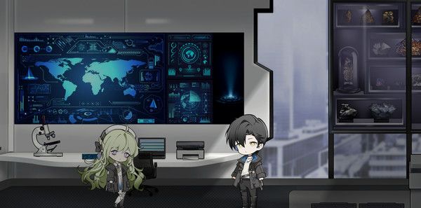 《苍白花树繁茂之时》官方版