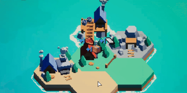 《The Golden Tile》demo