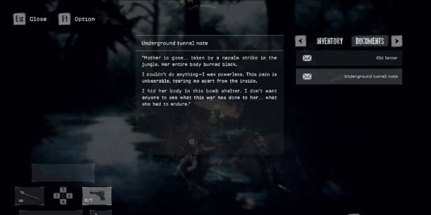 《The Silent Jungle》demo