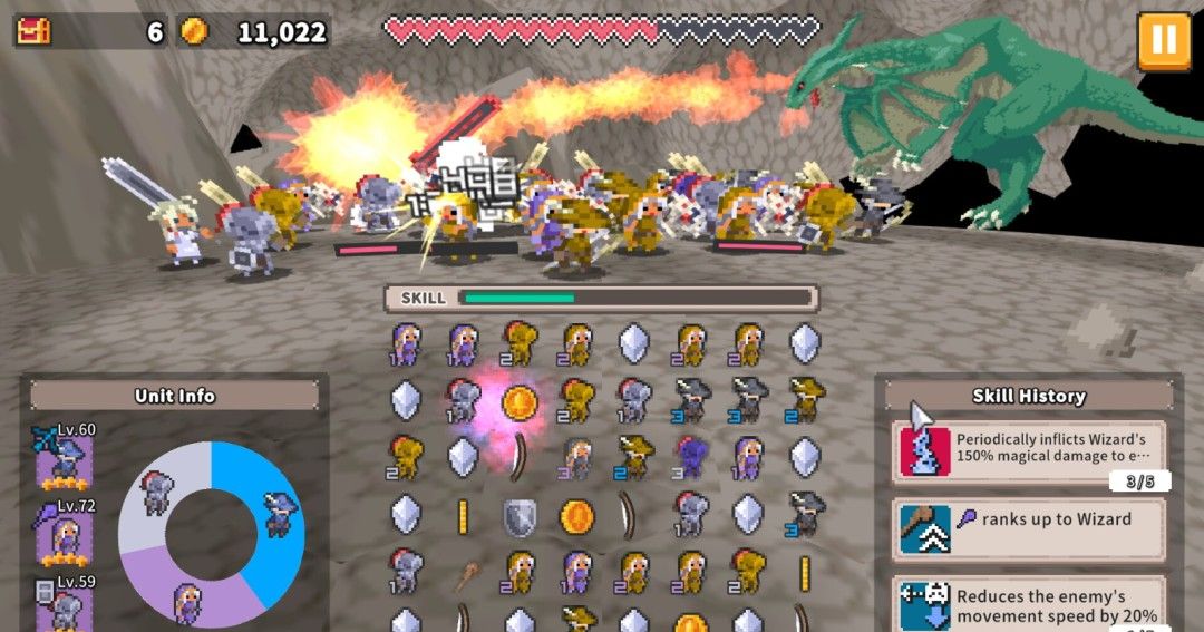 《Merge Match March》demo