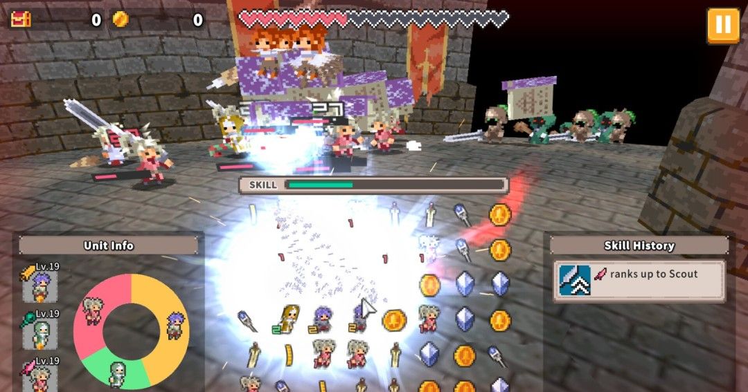 《Merge Match March》demo